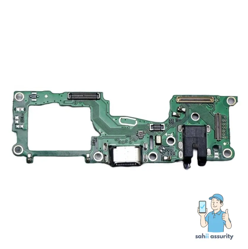 Charging Connector Flex / PCB Board for Oppo F19 thumbnail